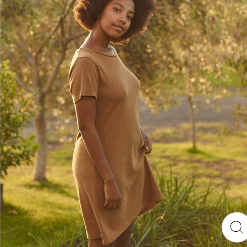 Jungmaven Mazama Dress size small rust hemp